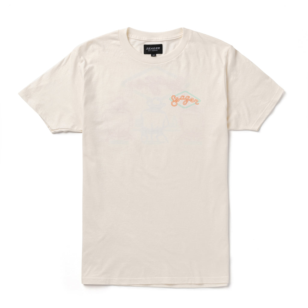 Honky-Tonk Tee Vintage White