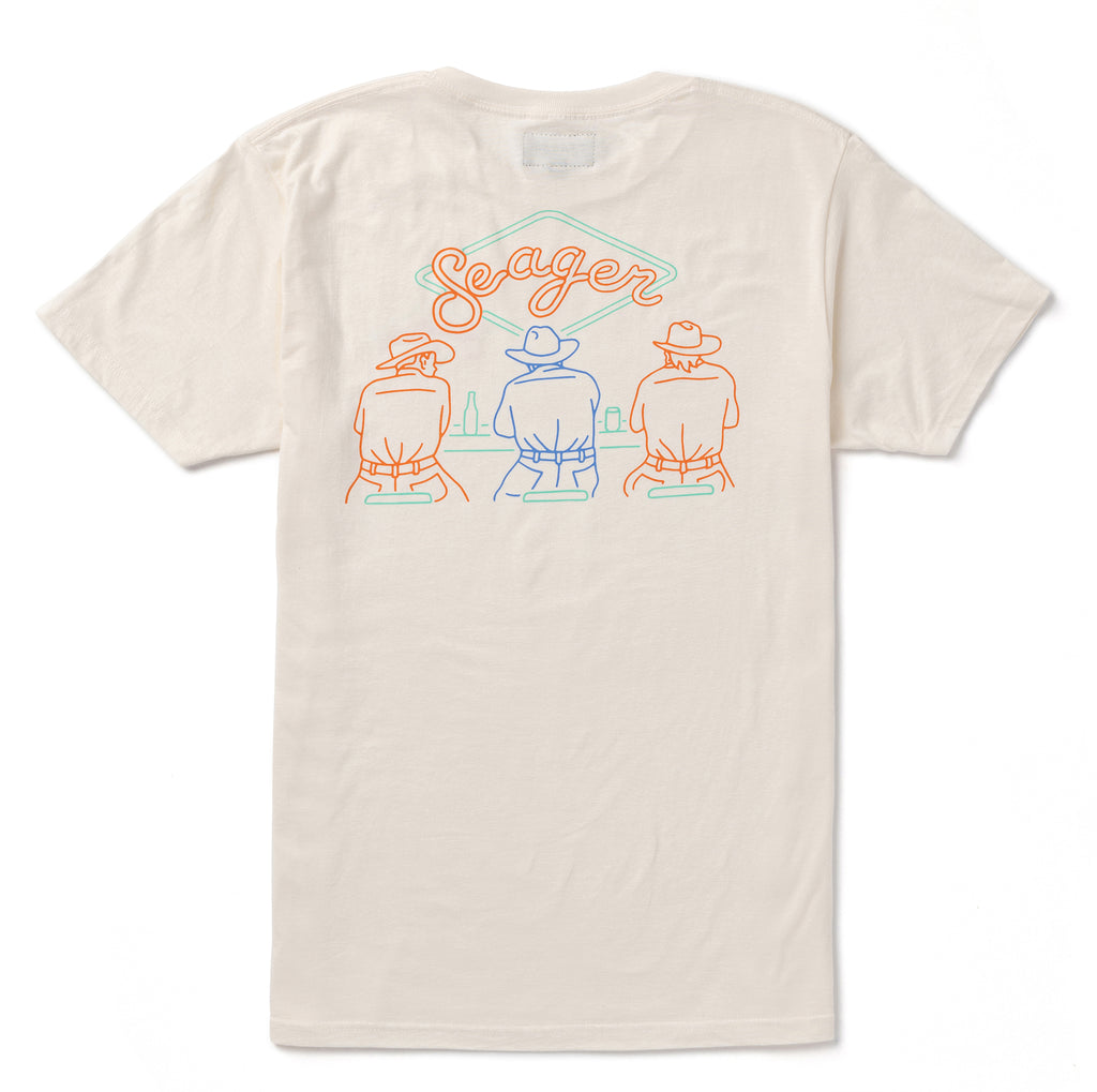 Honky-Tonk Tee Vintage White