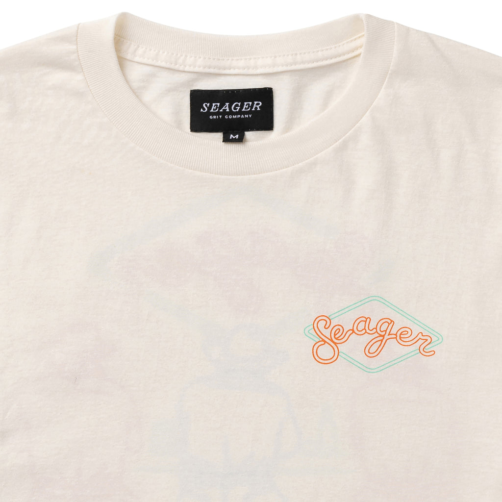 Honky-Tonk Tee Vintage White