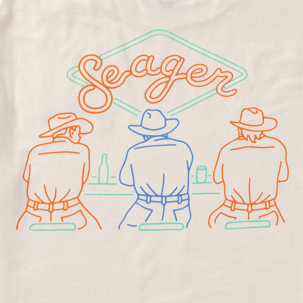 Honky-Tonk Tee Vintage White