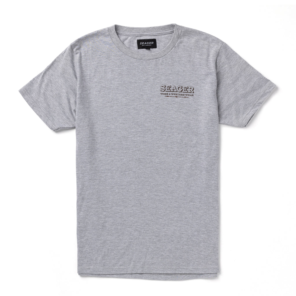Farrier Tee Heather Grey