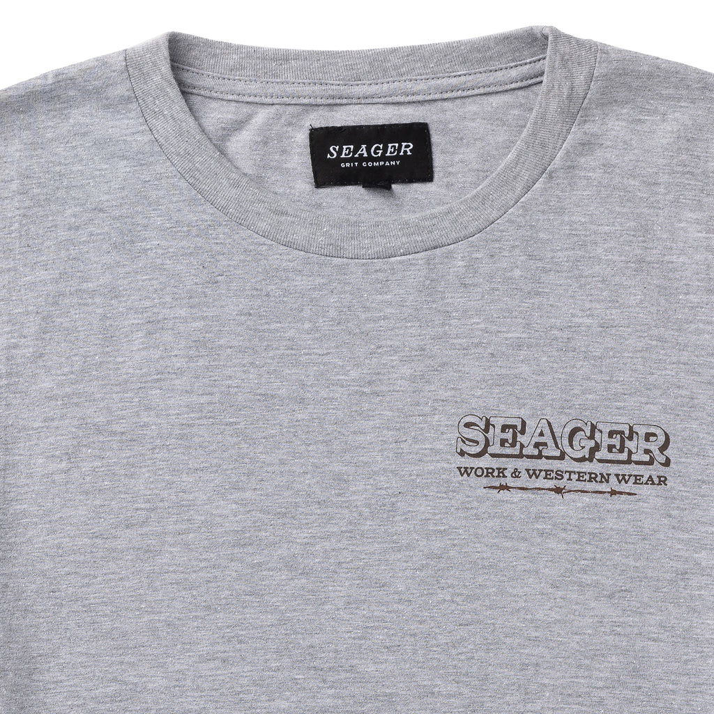 Farrier Tee Heather Grey