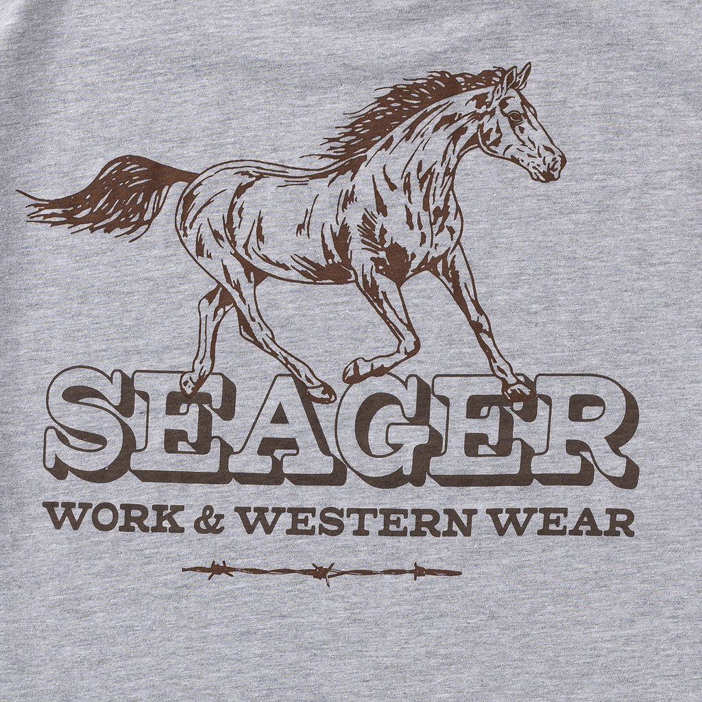 Farrier Tee Heather Grey