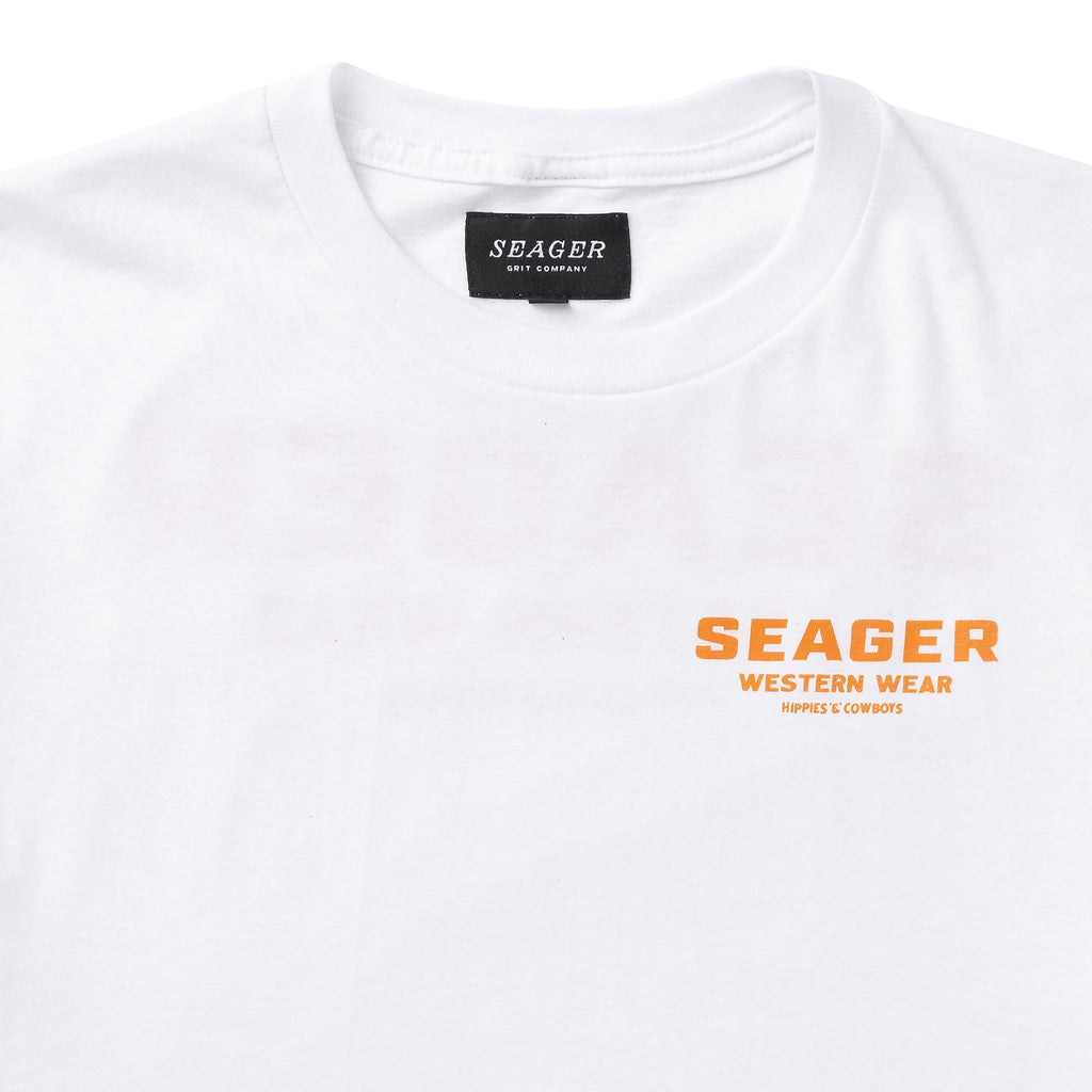 Jinks Tee Vintage White