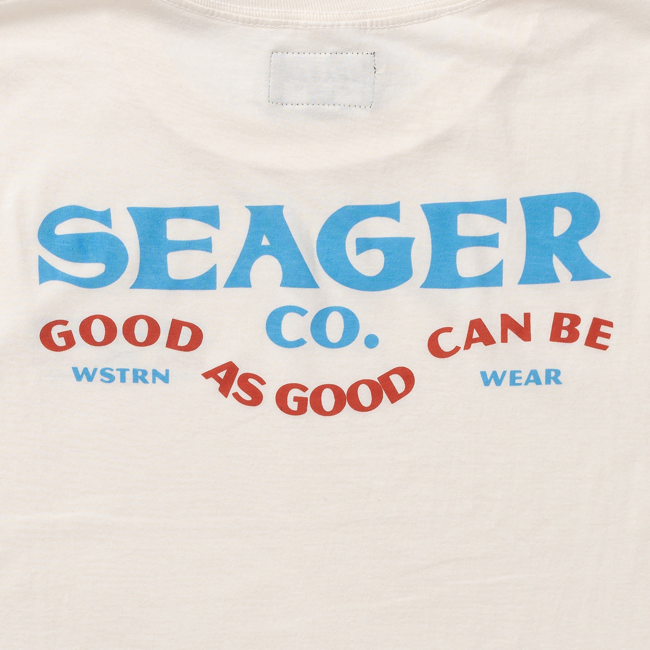 Good As Good Can Be Tee Vintage White