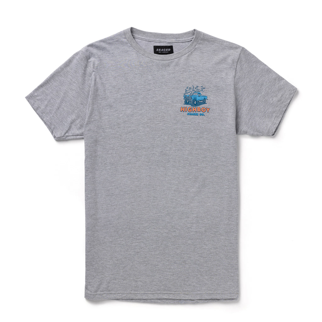 Highboy Tee Heather Grey