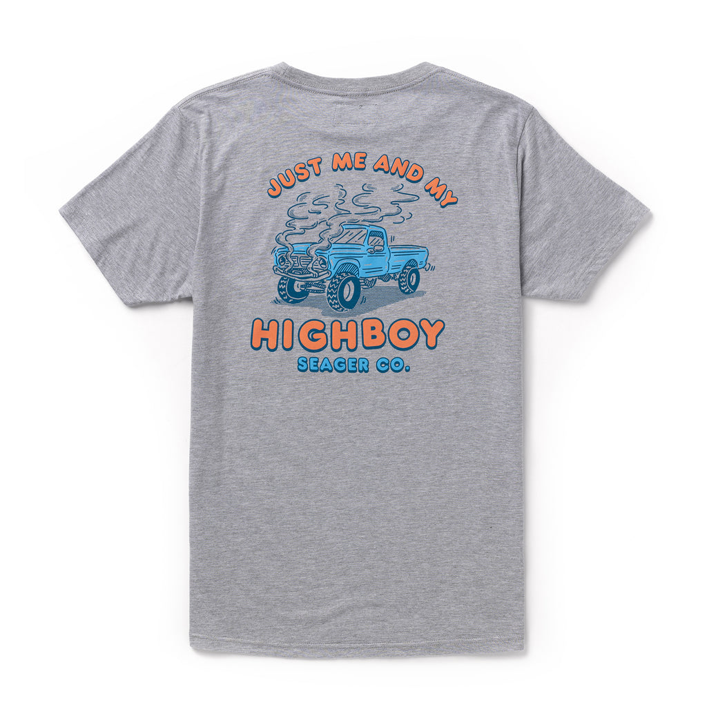 Highboy Tee Heather Grey