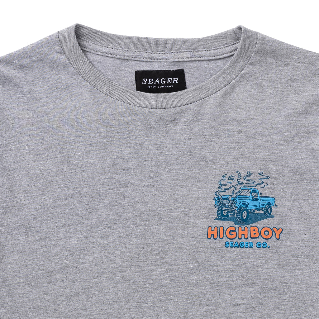 Highboy Tee Heather Grey