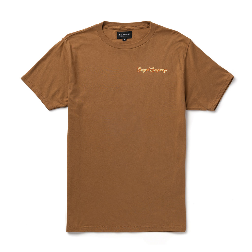 Vaquero Tee Coyote Brown