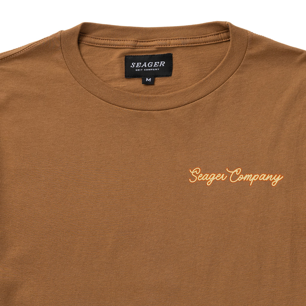 Vaquero Tee Coyote Brown