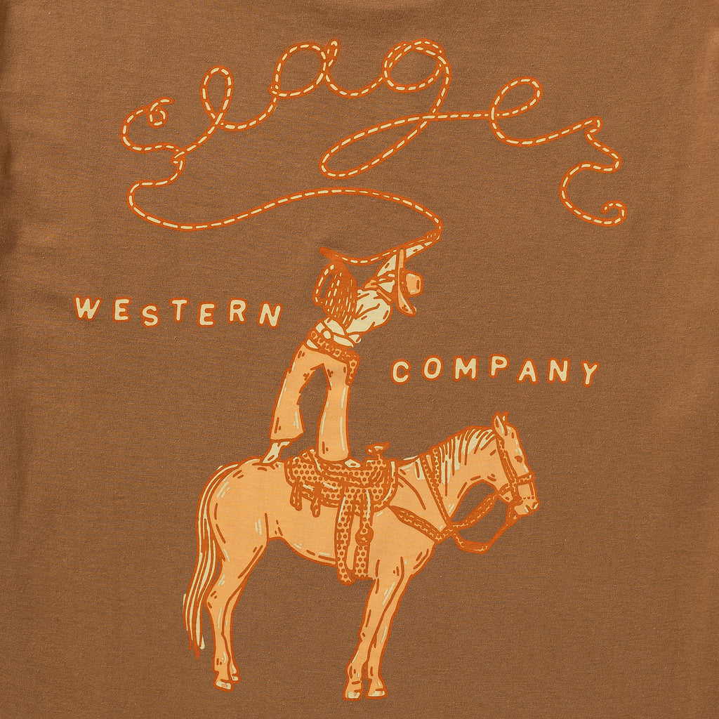 Vaquero Tee Coyote Brown