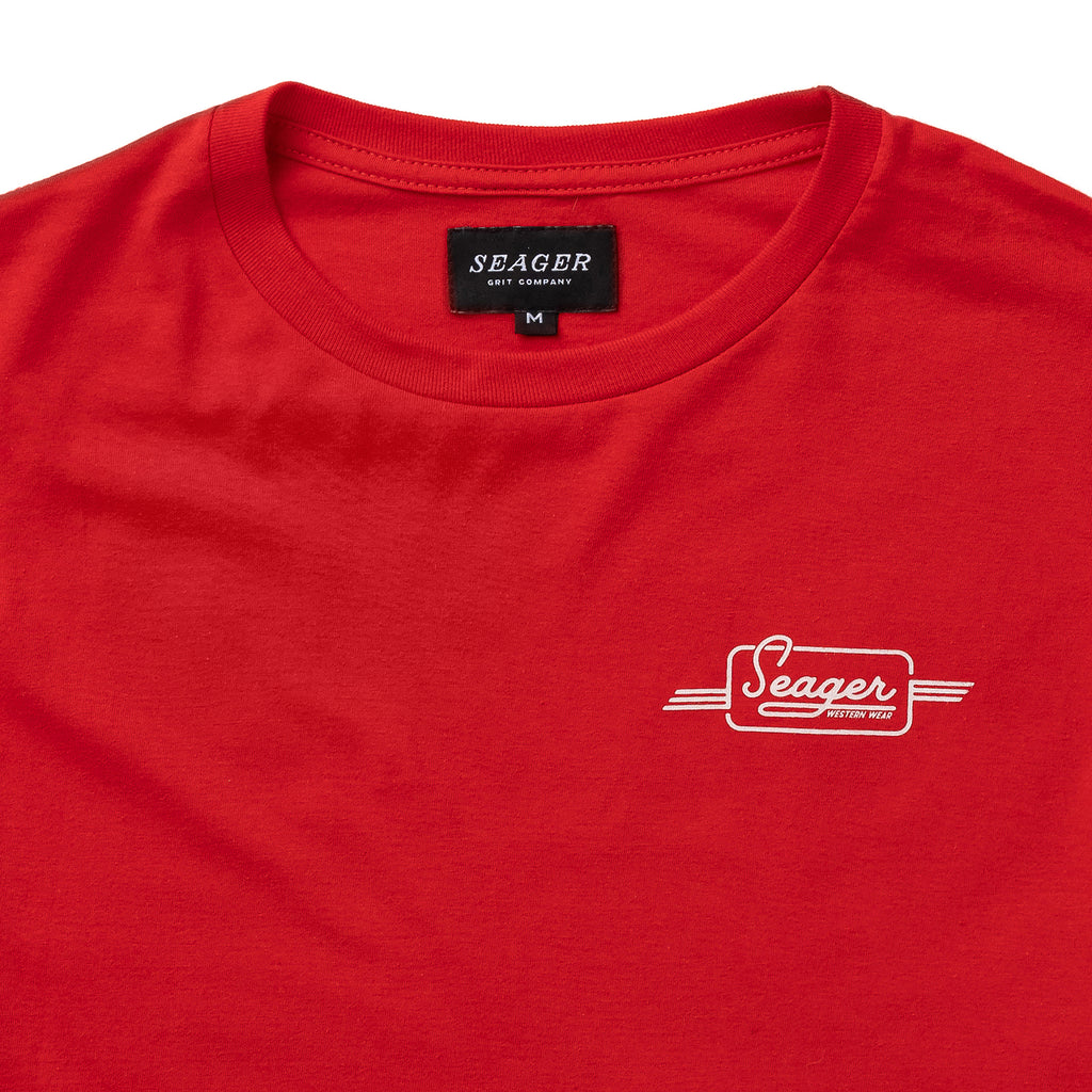 Local Tee Red
