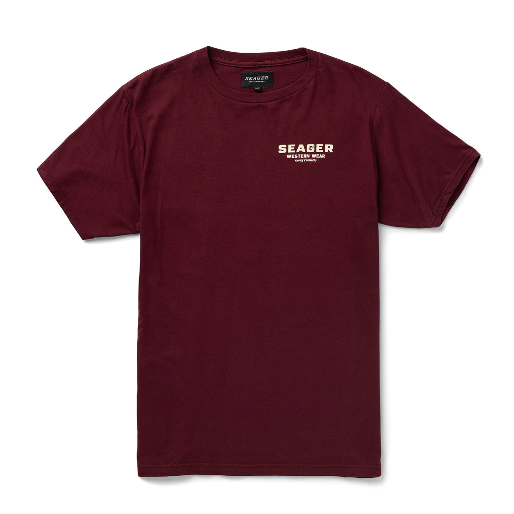 Jinks Tee Maroon