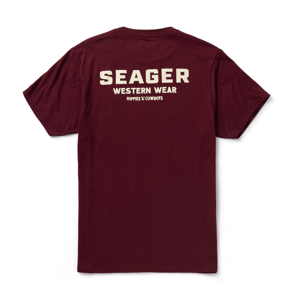 Jinks Tee Maroon