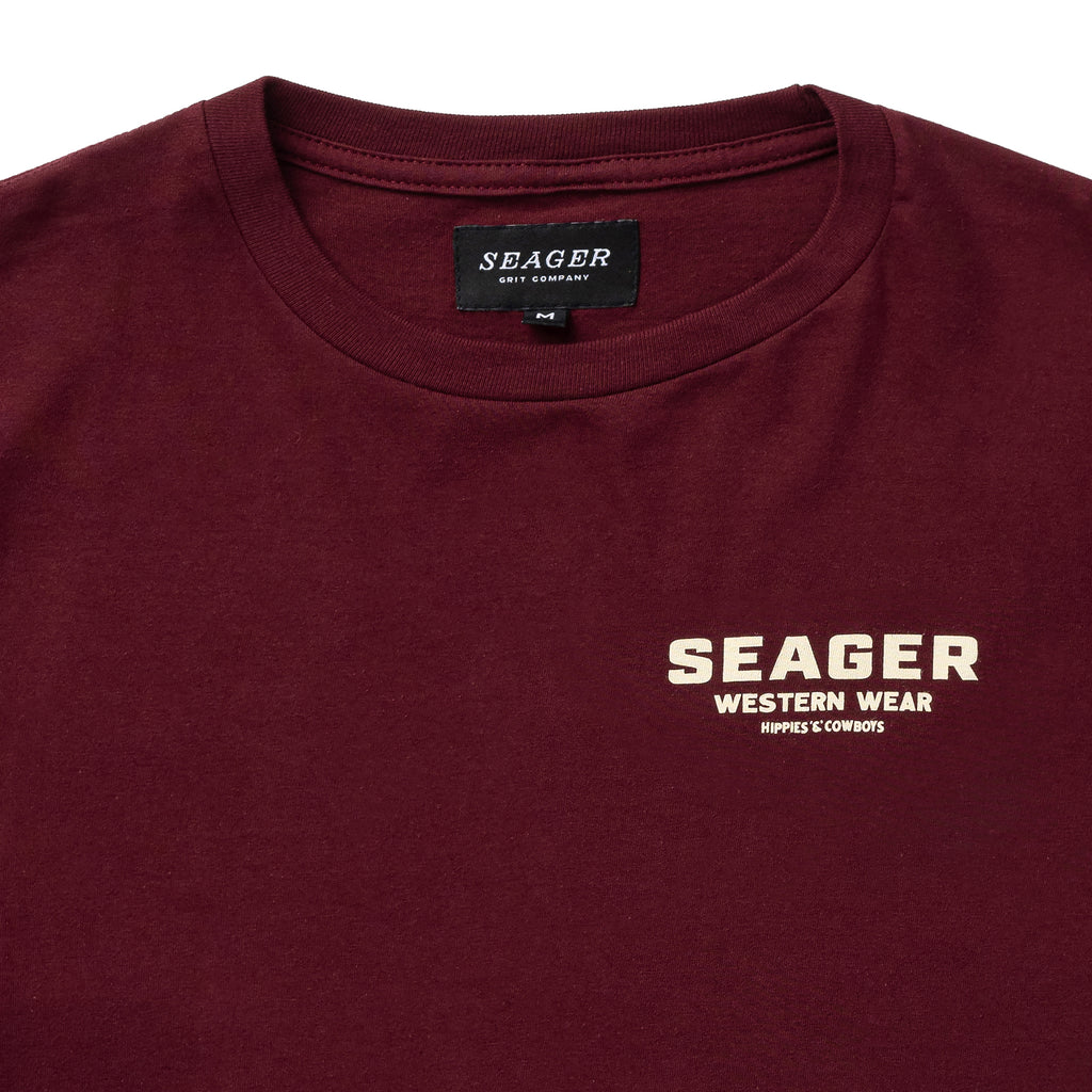 Jinks Tee Maroon