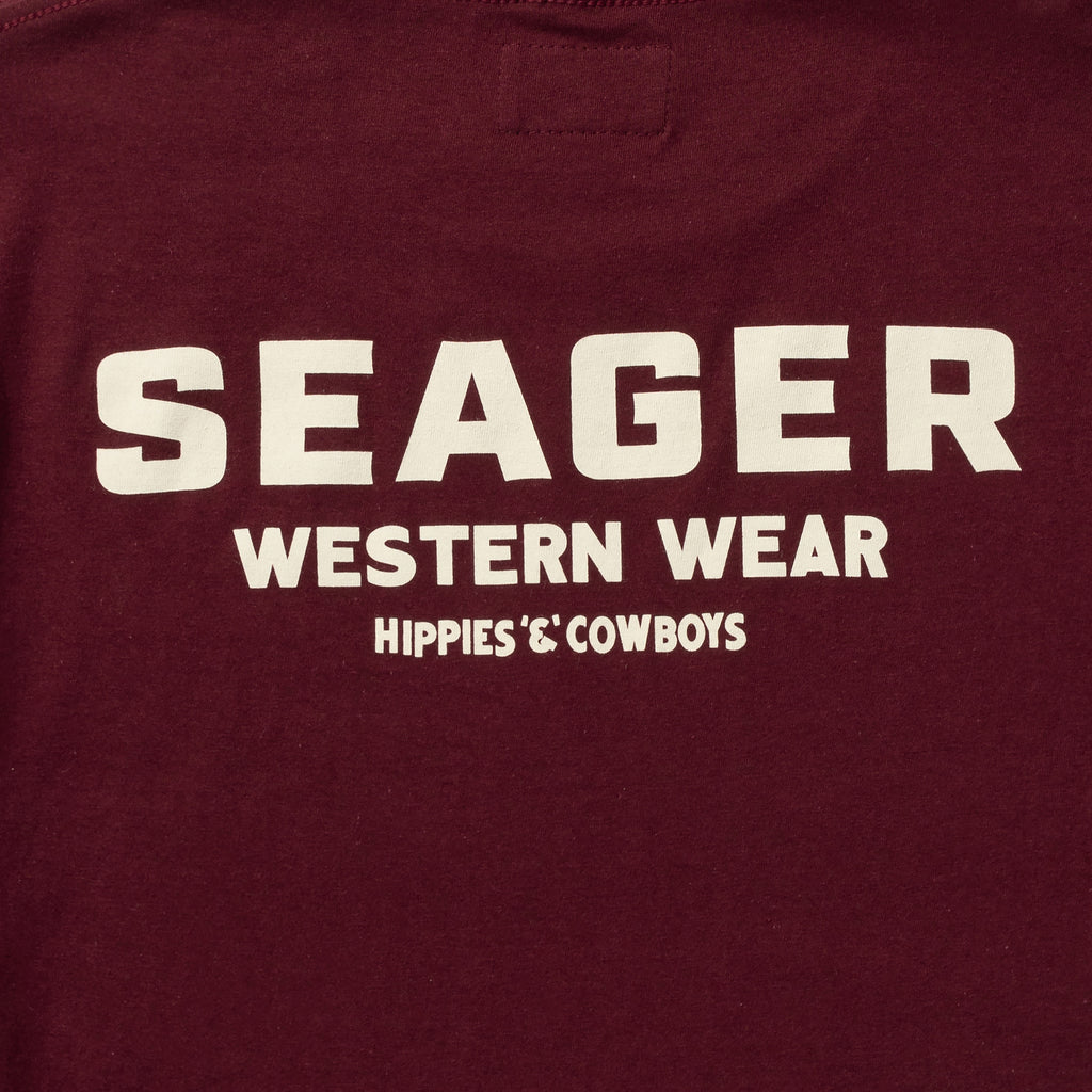 Jinks Tee Maroon