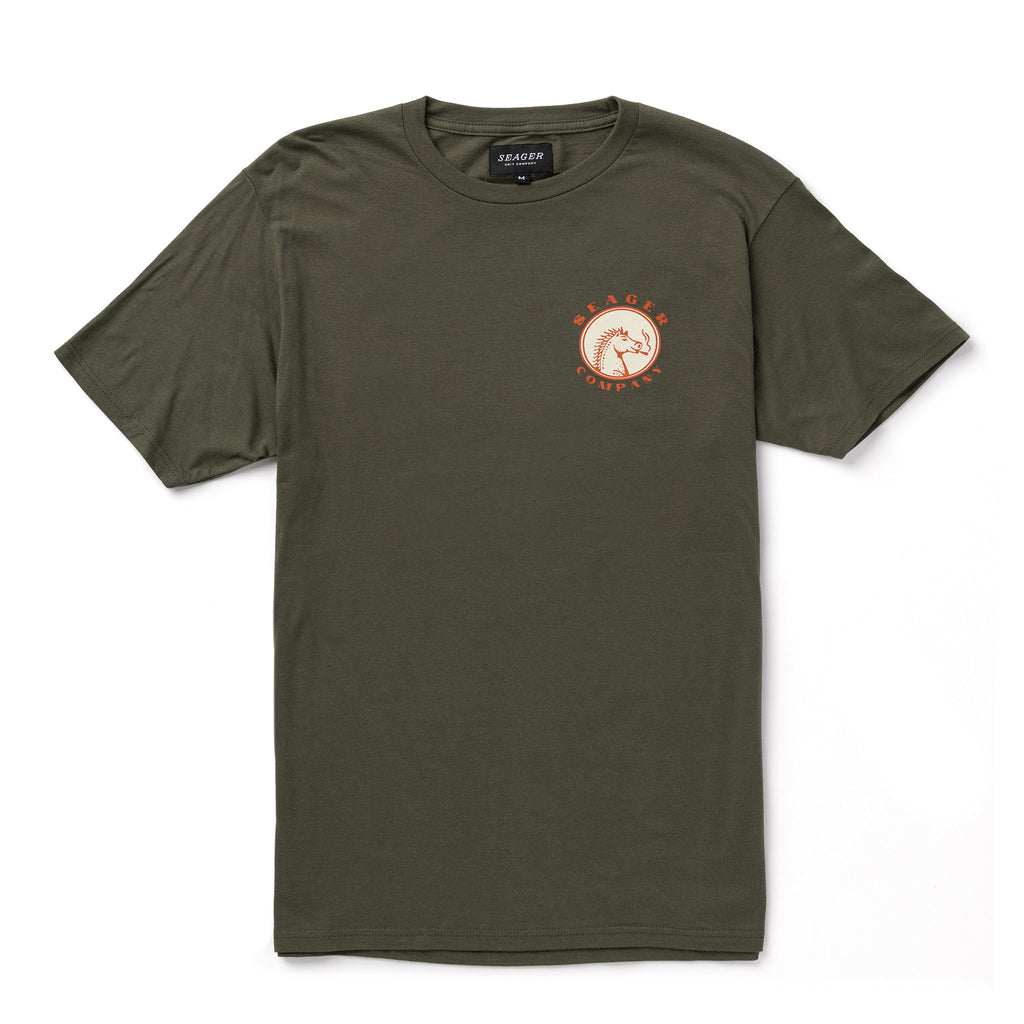 High Horse Tee Military Green