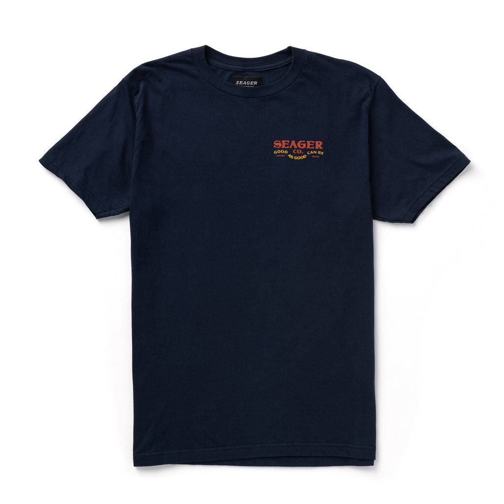 Good As Good Can Be Tee Navy