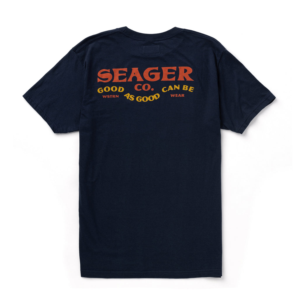 Good As Good Can Be Tee Navy