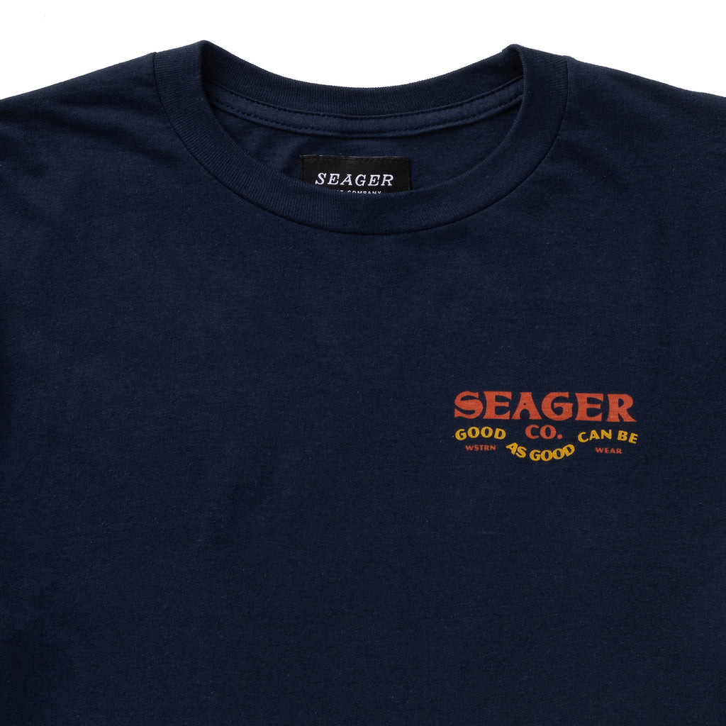 Good As Good Can Be Tee Navy