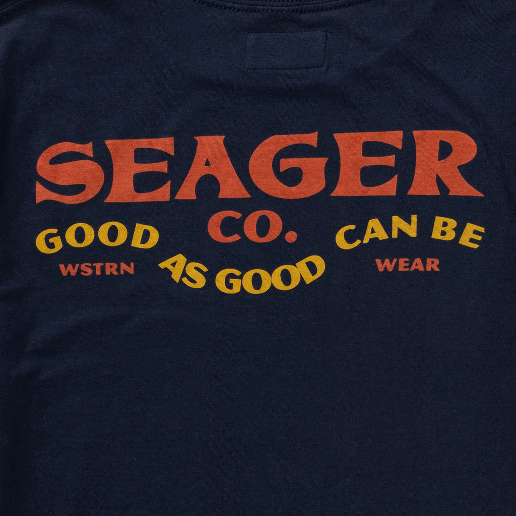 Good As Good Can Be Tee Navy