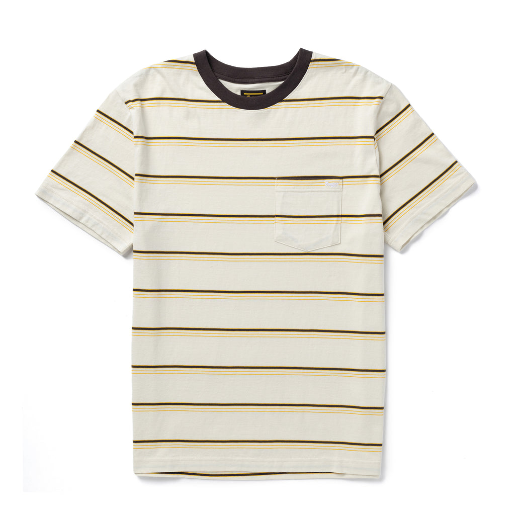 Canyon Stripe Crew Brown/Gold
