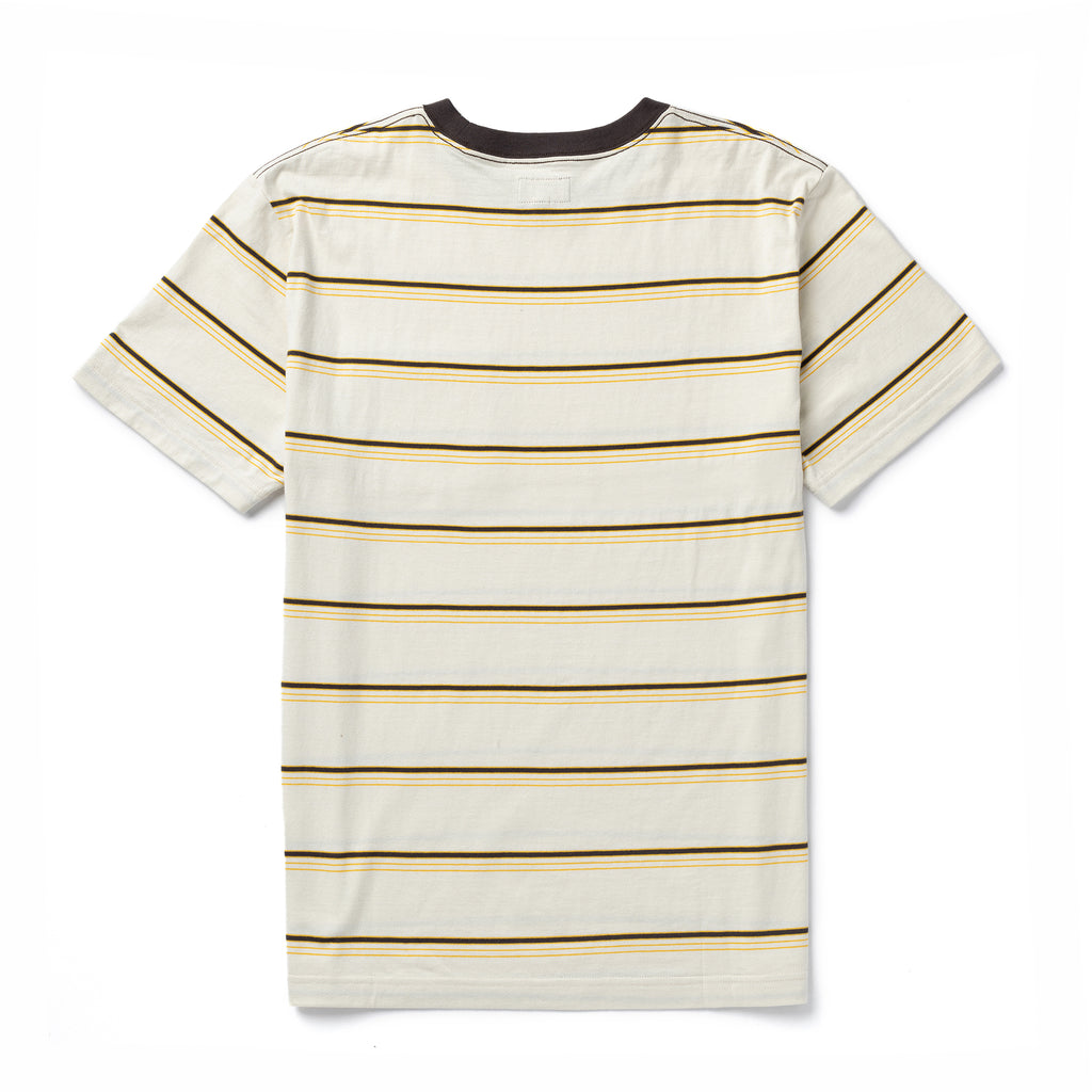 Canyon Stripe Crew Brown/Gold
