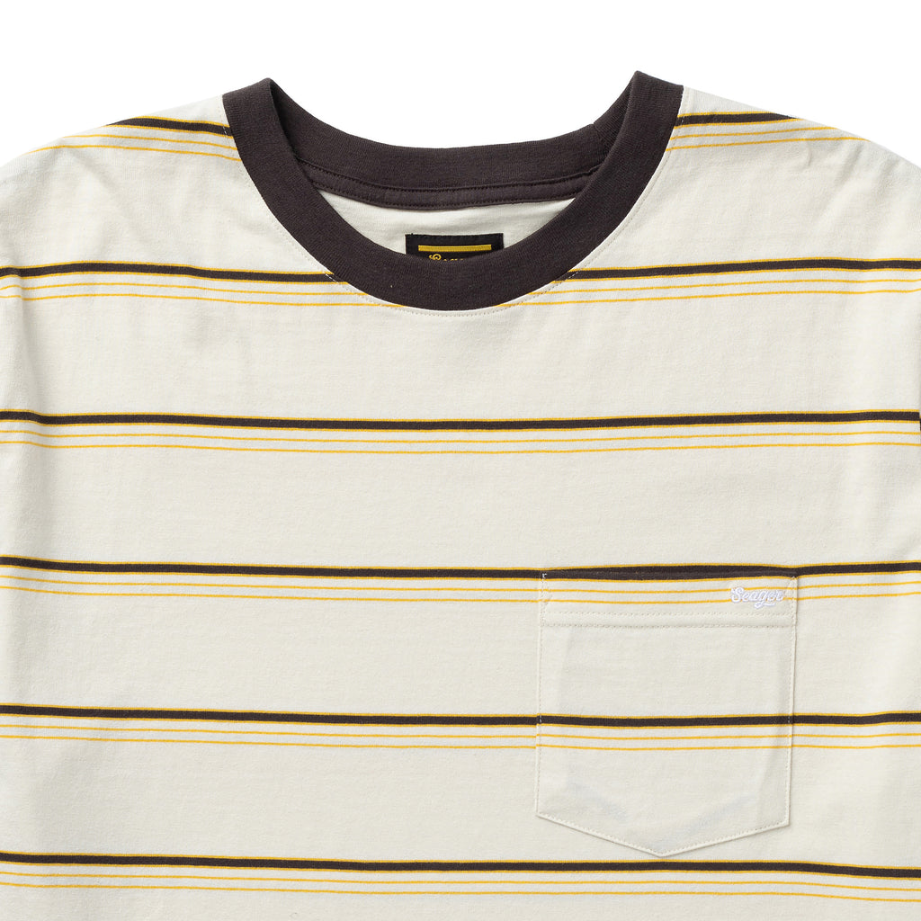 Canyon Stripe Crew Brown/Gold