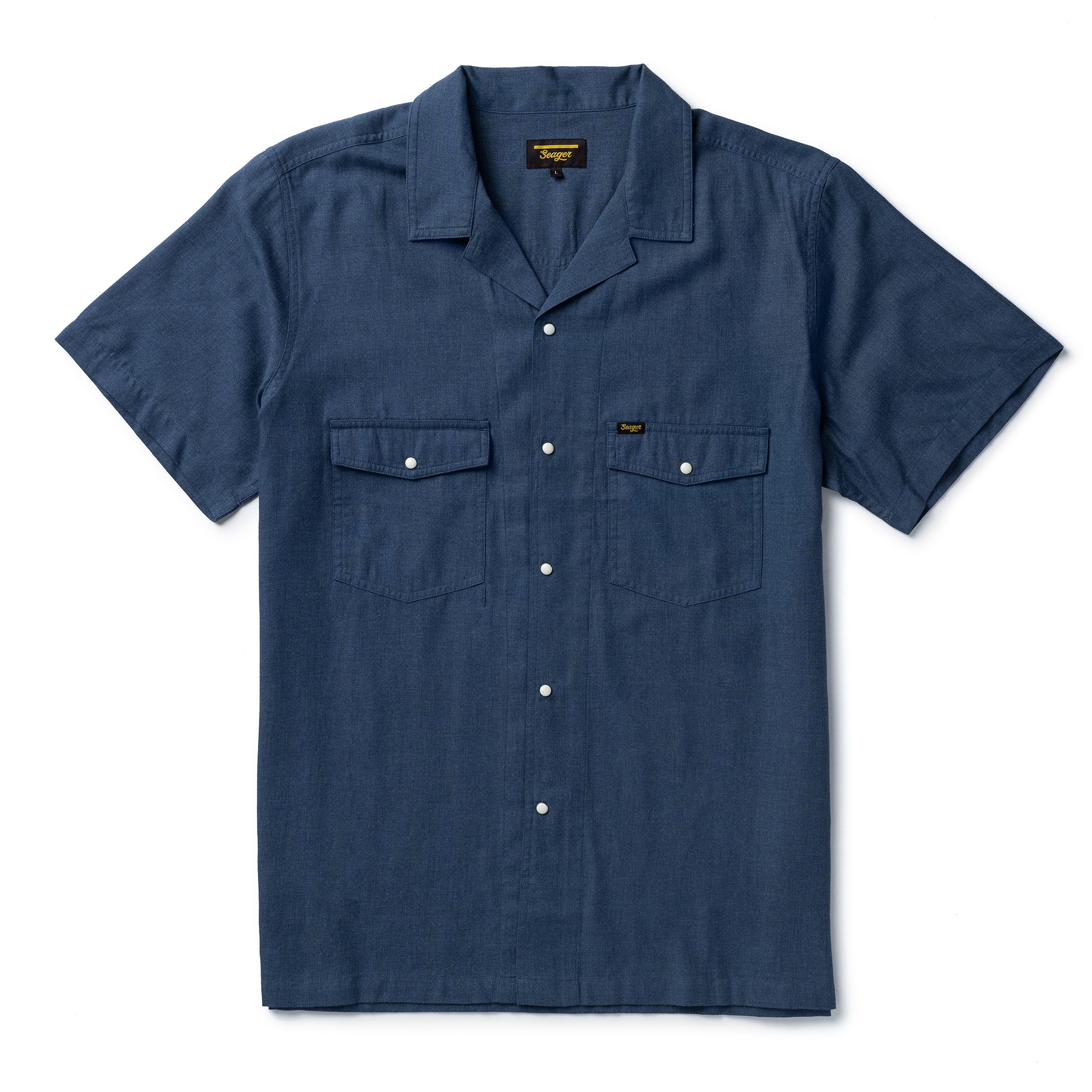 Whippersnapper S/S Shirt Vintage Blue