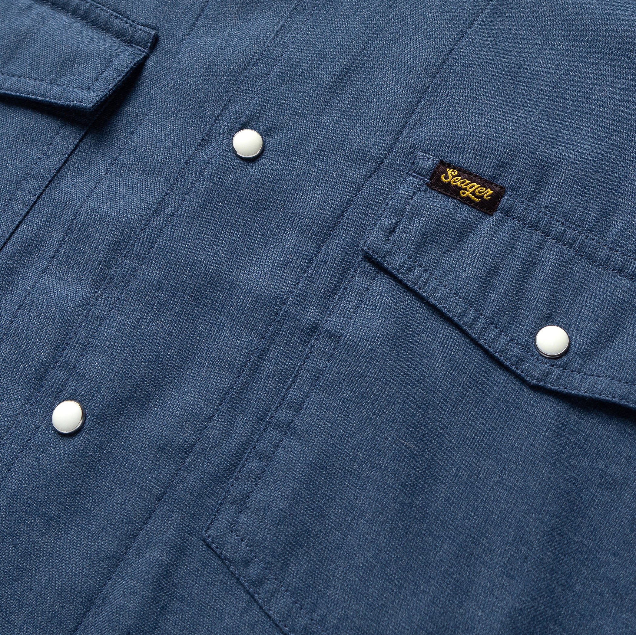 Whippersnapper S/S Shirt Vintage Blue