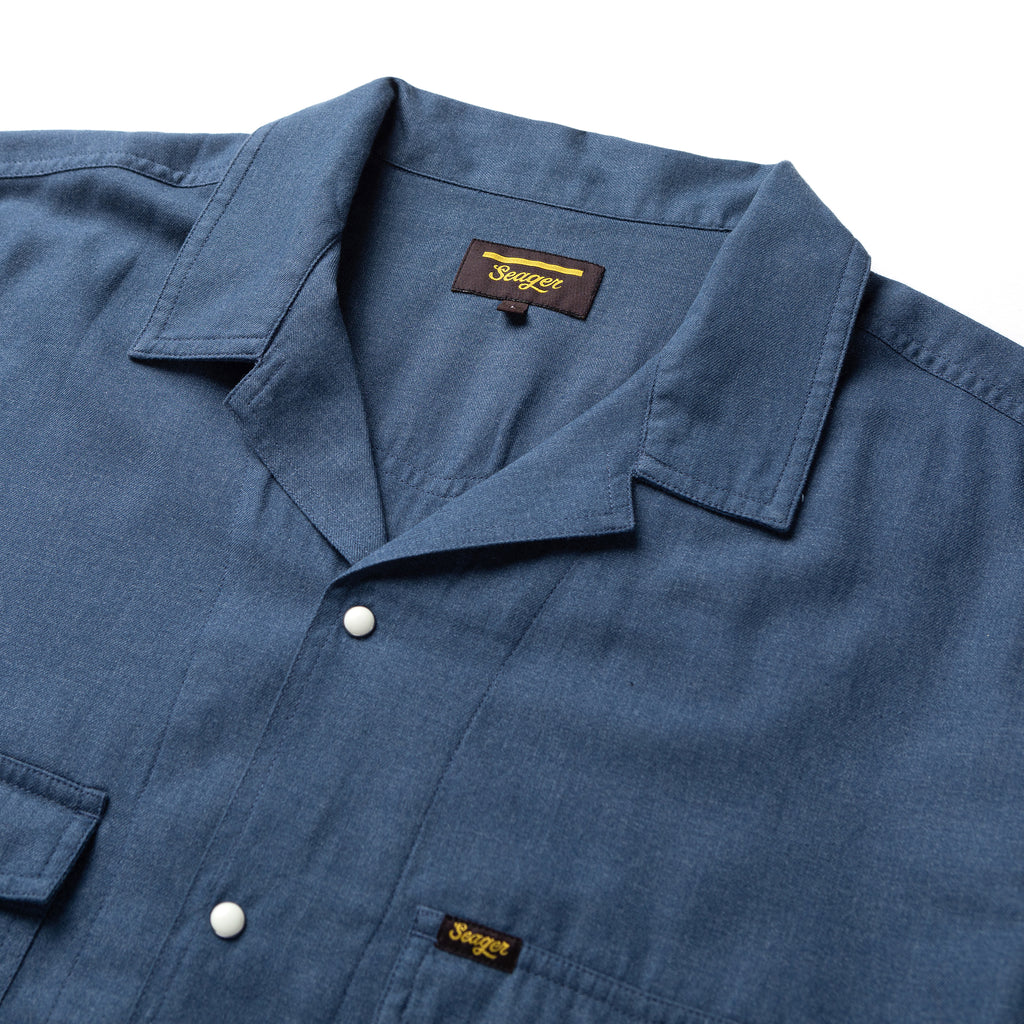 Whippersnapper S/S Shirt Vintage Blue
