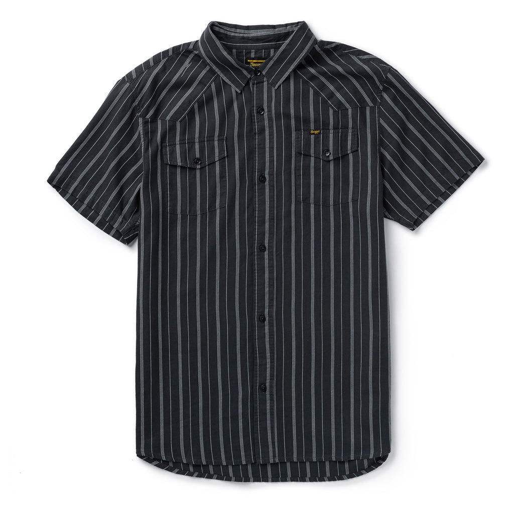 Amarillo S/S Shirt Midnight Lines