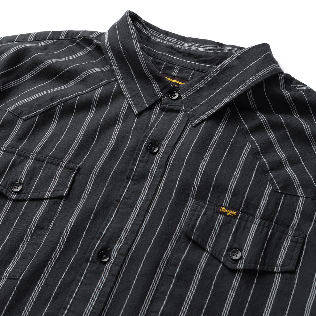 Amarillo S/S Shirt Midnight Lines
