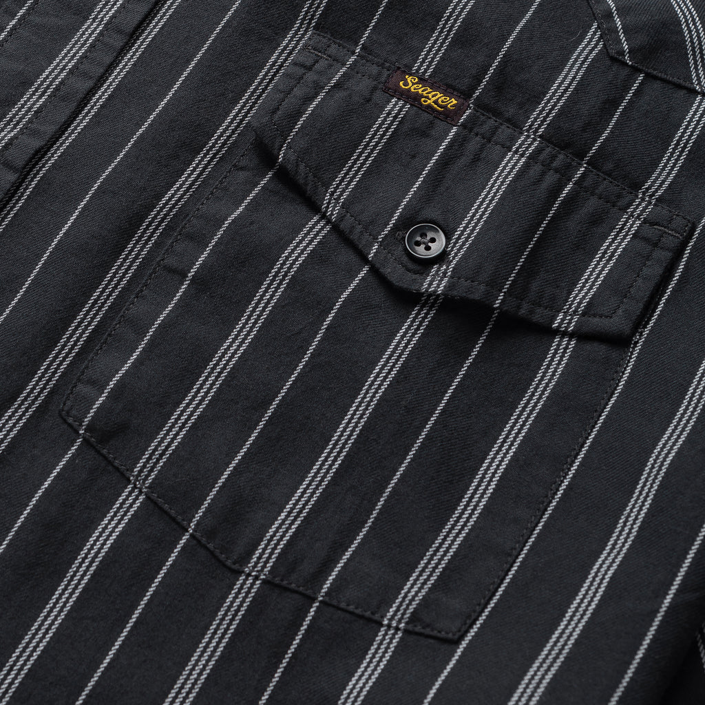 Amarillo S/S Shirt Midnight Lines