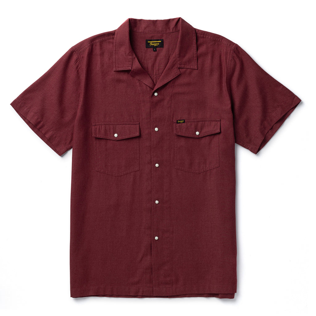 Whippersnapper S/S Shirt Merlot