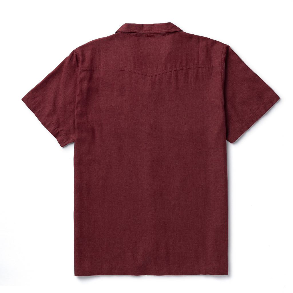 Whippersnapper S/S Shirt Merlot