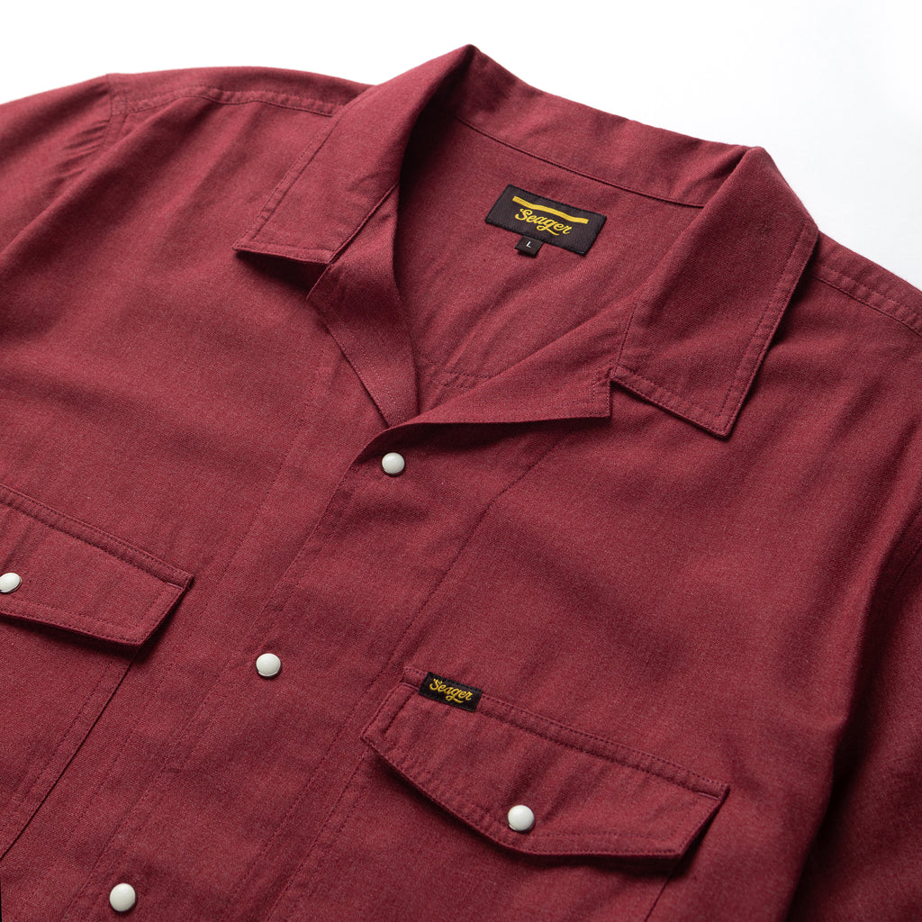 Whippersnapper S/S Shirt Merlot