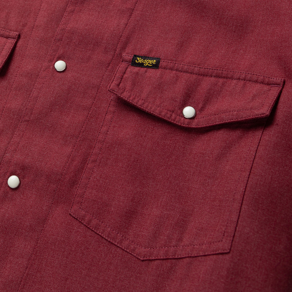 Whippersnapper S/S Shirt Merlot