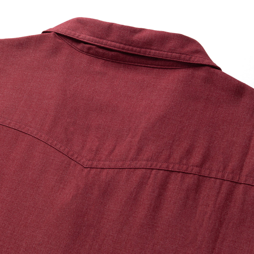 Whippersnapper S/S Shirt Merlot