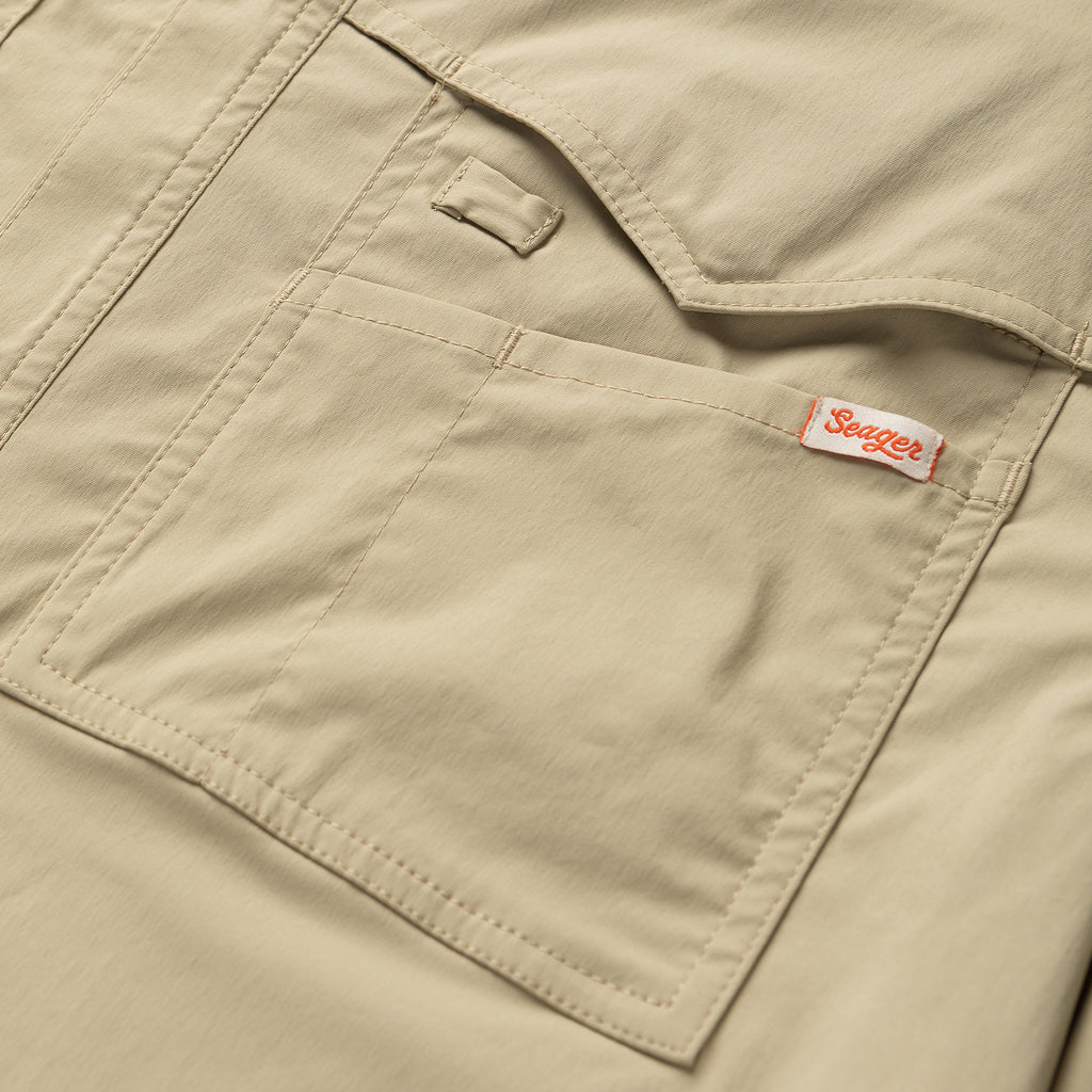 El Pescador S/S Shirt Coyote