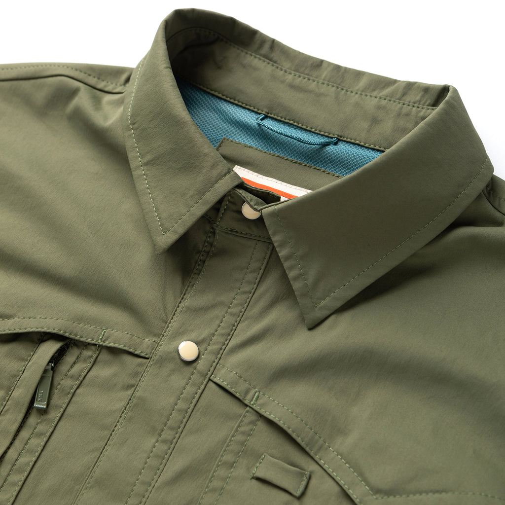 El Pescador L/S Shirt Military Green