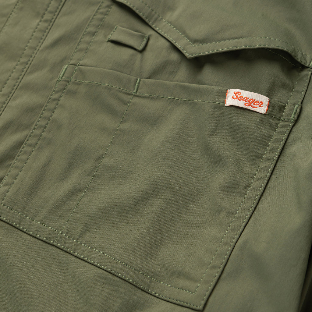El Pescador L/S Shirt Military Green