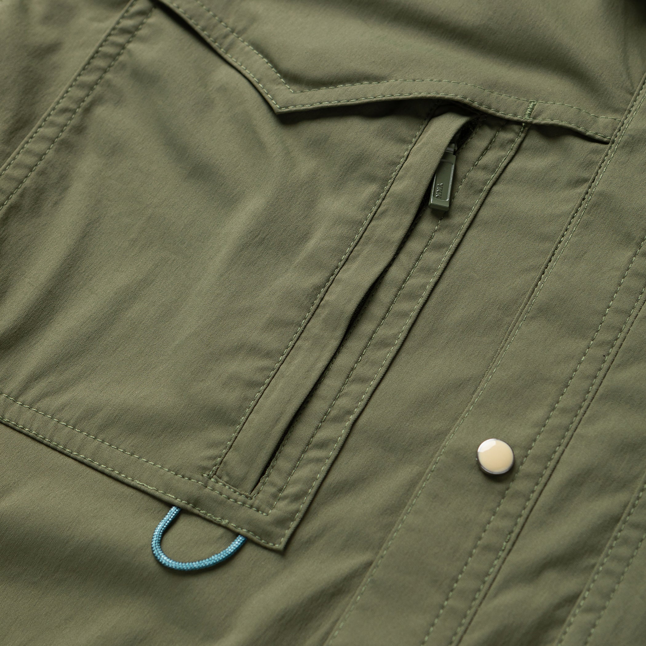 El Pescador L/S Shirt Military Green