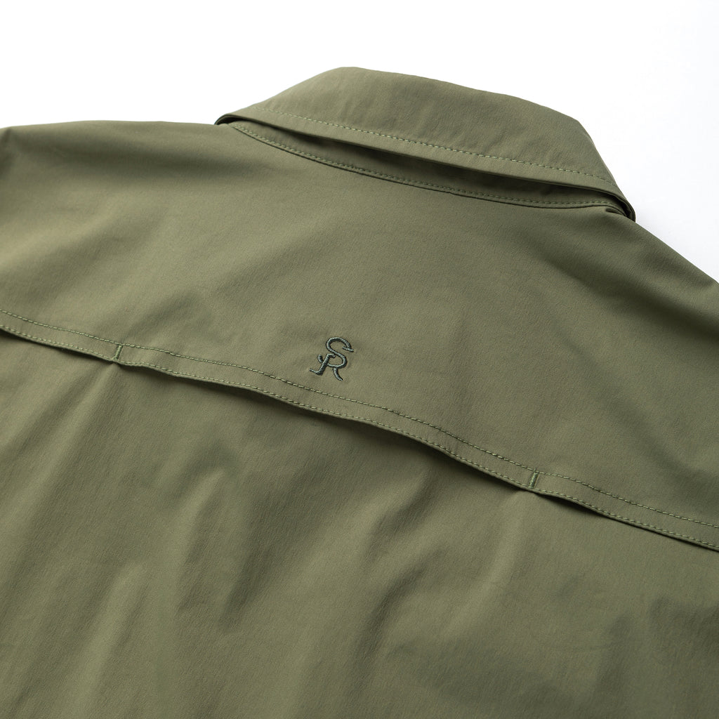 El Pescador L/S Shirt Military Green