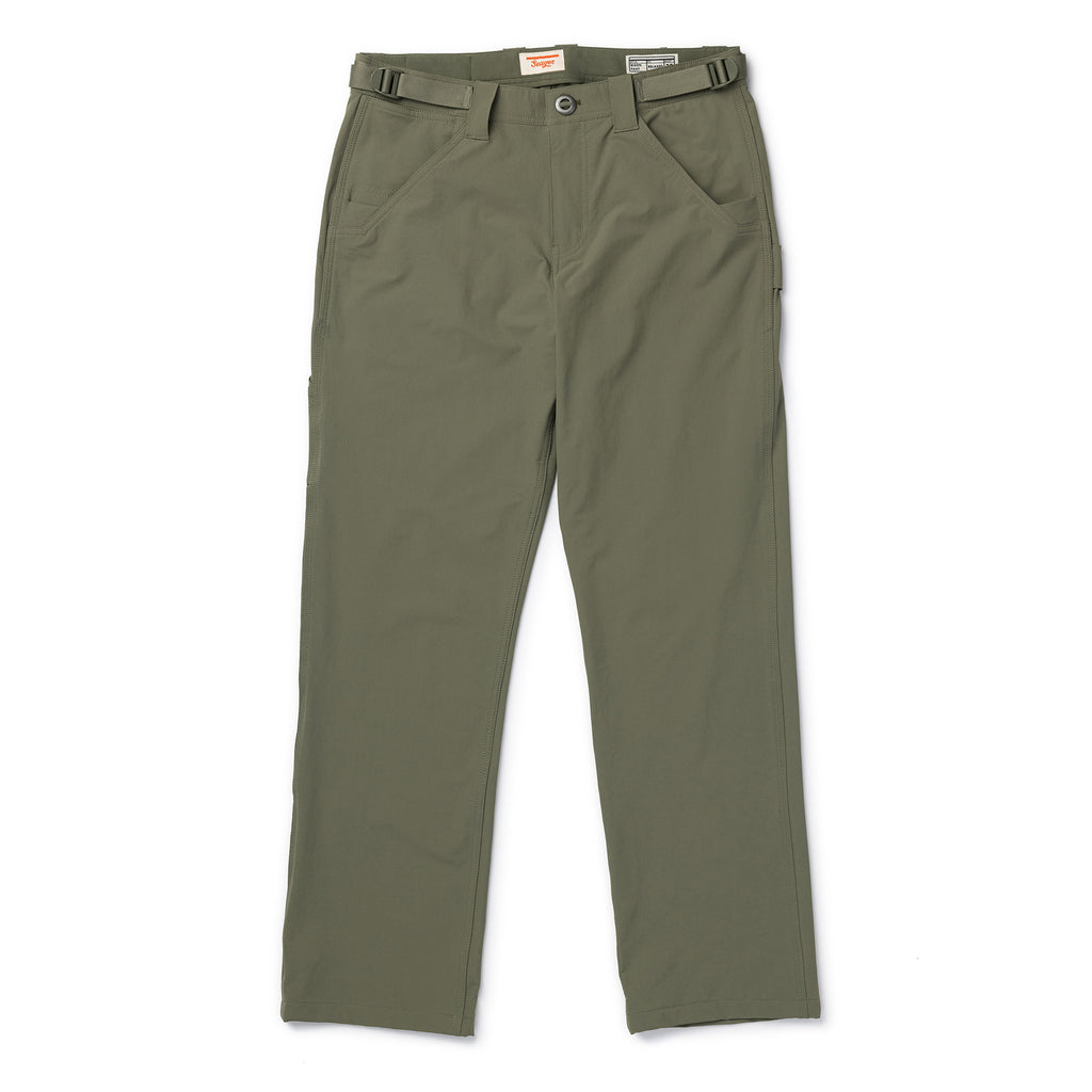 Bison Tech Trail Pant Military Green