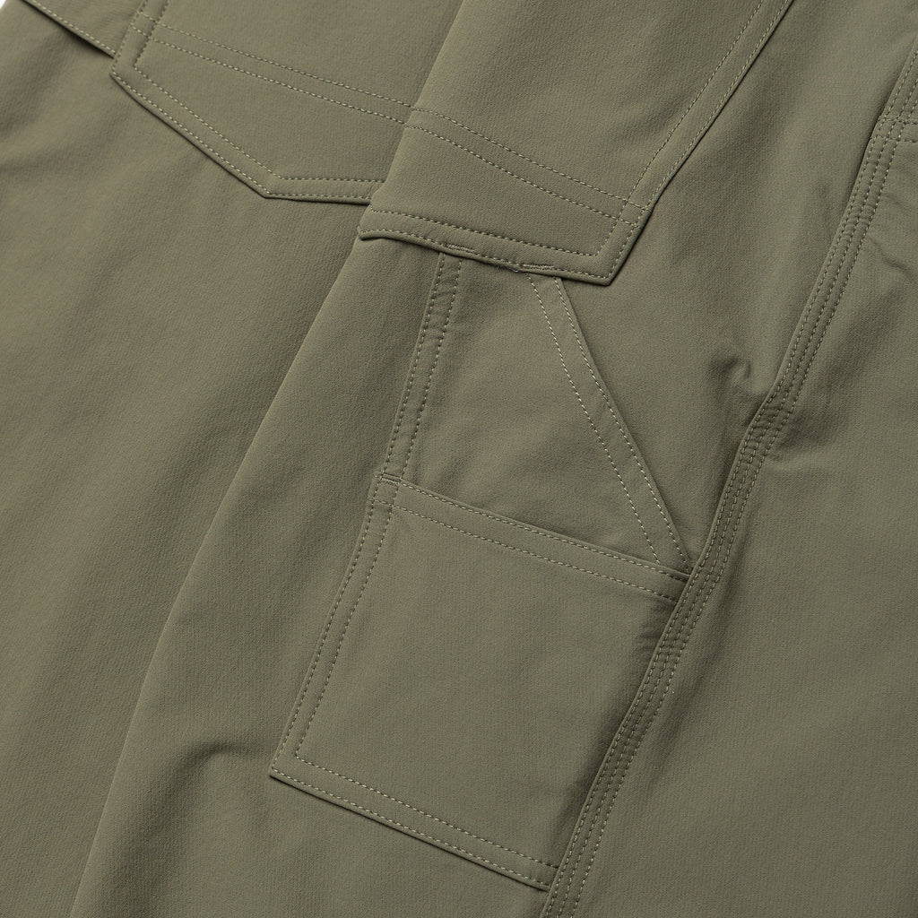 Bison Tech Trail Pant Military Green