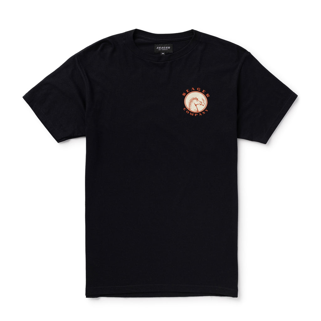 High Horse Tee Black