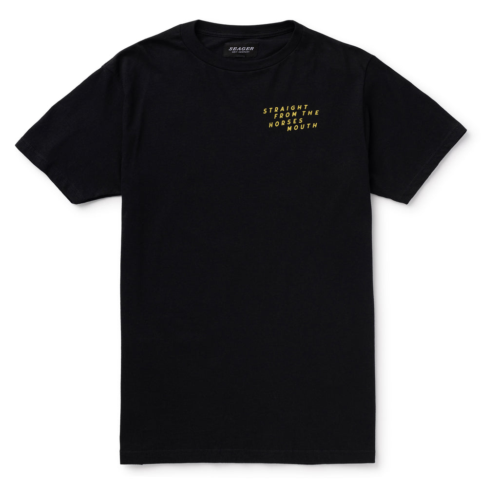 The Truth Tee Black