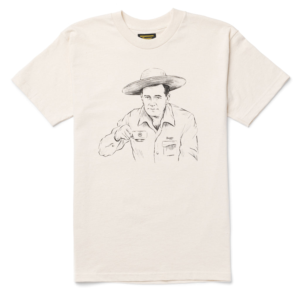Seager x Matuse Author Tee Natural