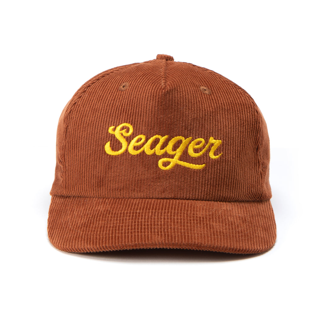 Big Brown Corduroy Snapback